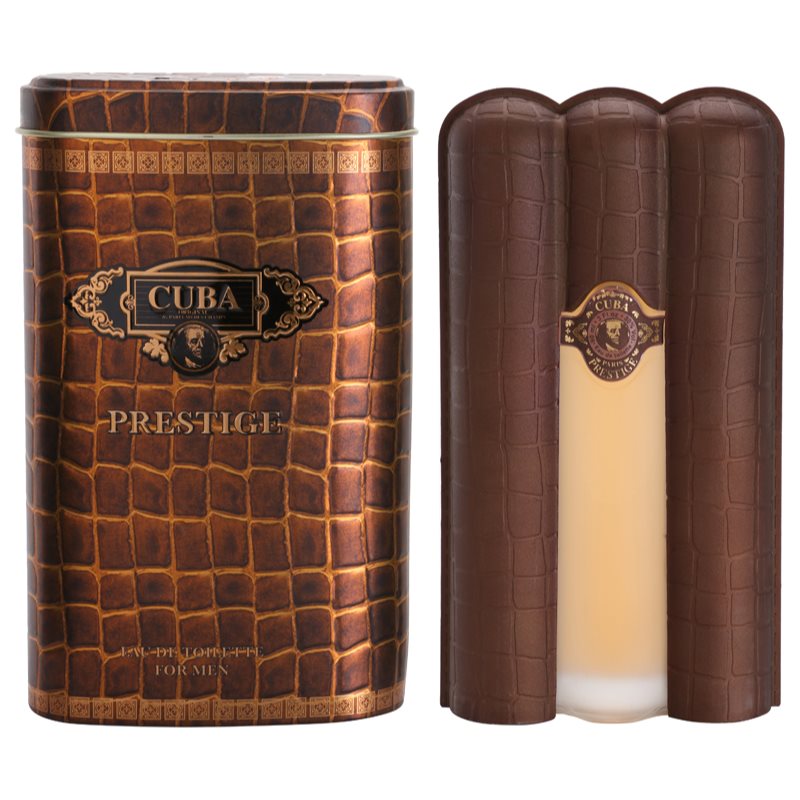 Cuba Prestige Eau de Toilette uraknak 90 ml-Eredeti