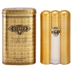 Cuba Prestige Legacy Eau de Toilette uraknak 90 ml-Eredeti