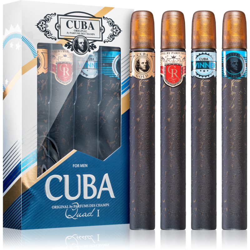 Cuba Quad For Men ajándékszett uraknak-Ár