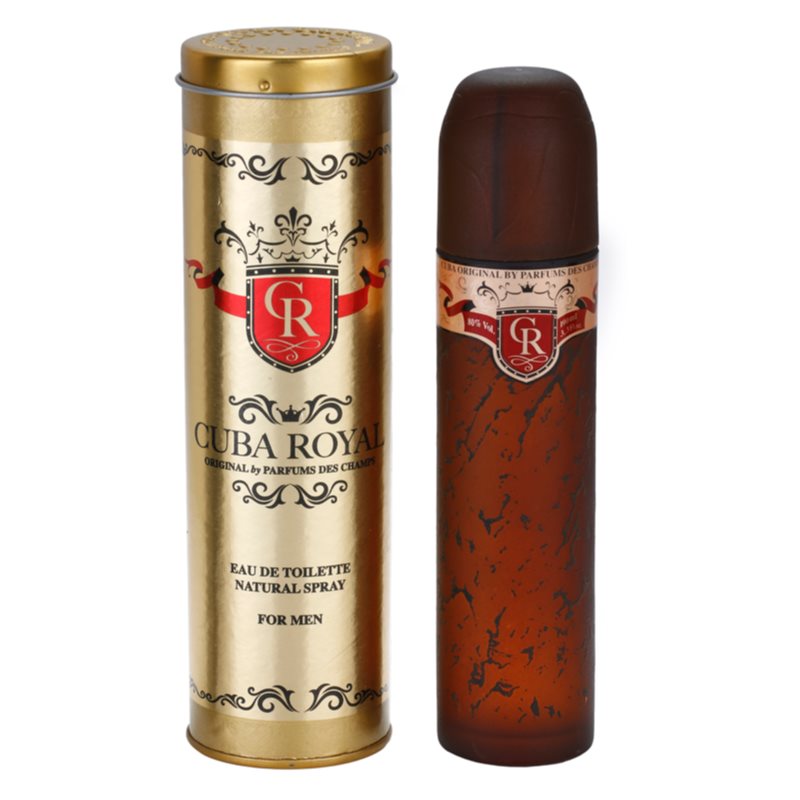 Cuba Royal Eau de Toilette uraknak 100 ml-Eredeti