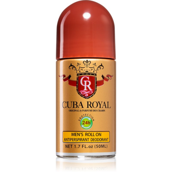 Cuba Royal golyós dezodor uraknak 50 ml-Ár
