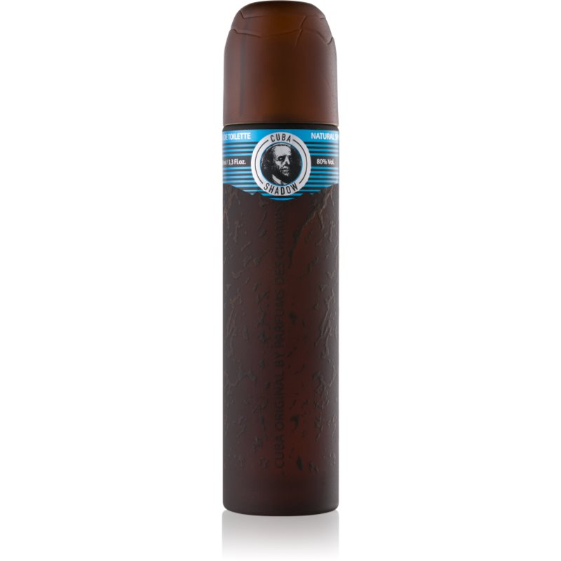 Cuba Shadow Eau de Toilette uraknak 100 ml-Eredeti