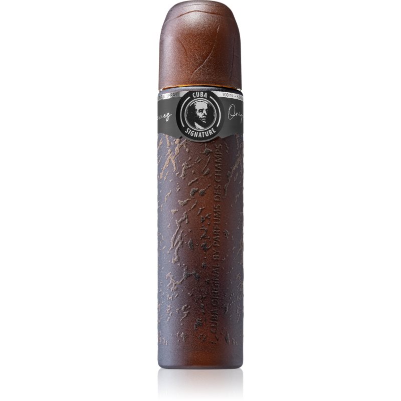Cuba Signature Eau de Toilette uraknak 100 ml-Ár