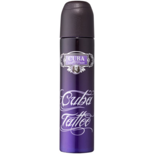 Cuba Tattoo Eau de Parfum hölgyeknek 100 ml-Eredeti