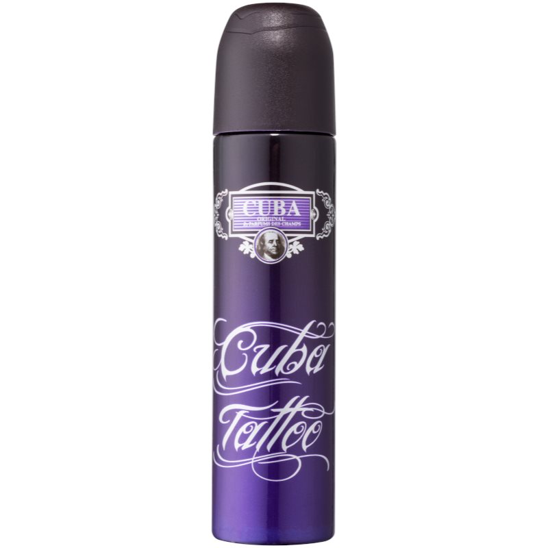 Cuba Tattoo Eau de Parfum hölgyeknek 100 ml-Eredeti