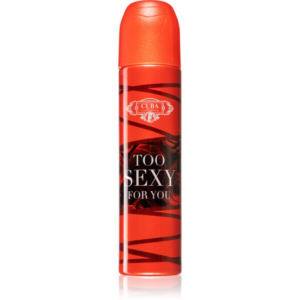 Cuba Too Sexy For You Eau de Parfum hölgyeknek 100 ml-Ár