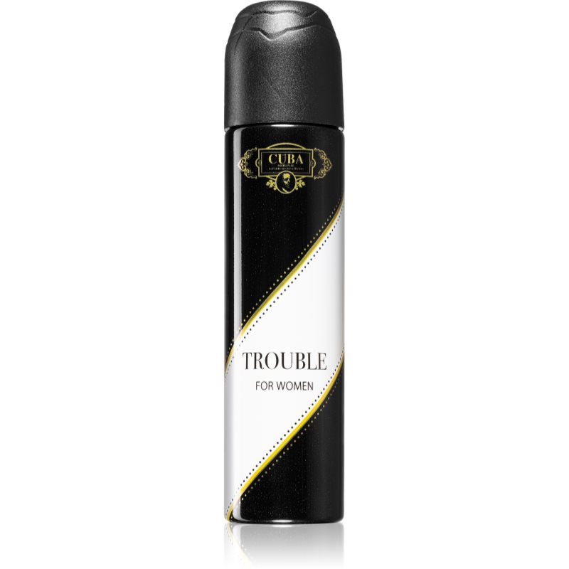 Cuba Trouble Eau de Parfum hölgyeknek 100 ml-Ár