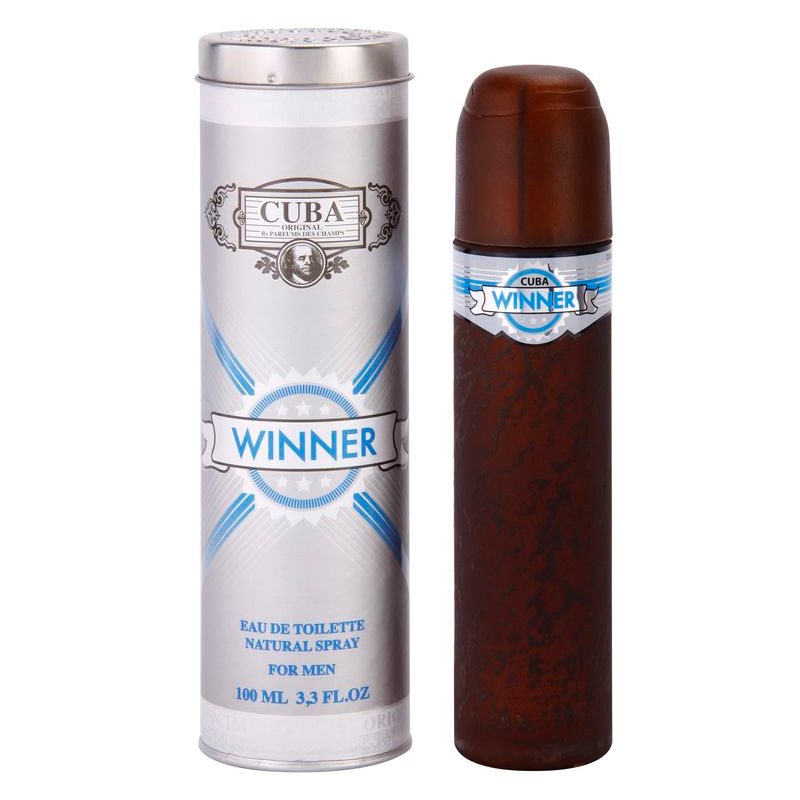 Cuba Winner Eau de Toilette uraknak 100 ml-Eredeti