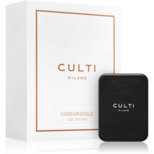 Culti Car Diffuser Black Mareminerale illat autóba + utántöltő 73x53 cm