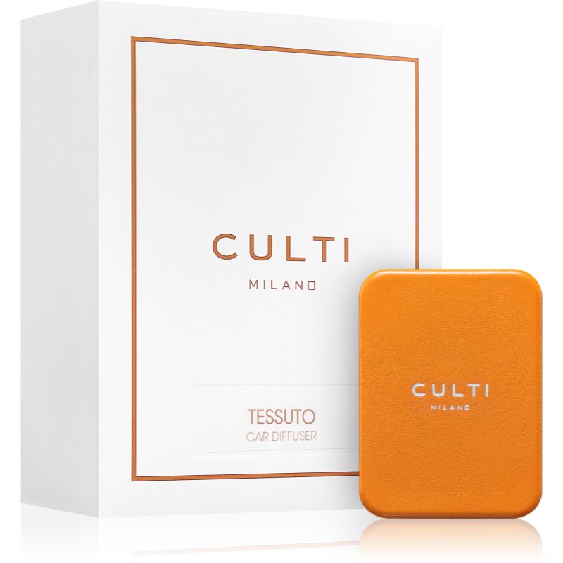 Culti Car Diffuser Orange Tessuto illat autóba + utántöltő 73x53 cm