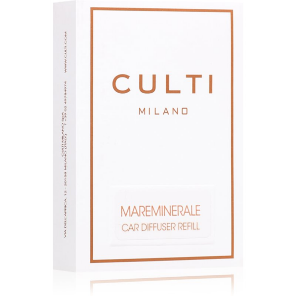 Culti Car Mareminerale illat autóba utántöltő 57x35 cm