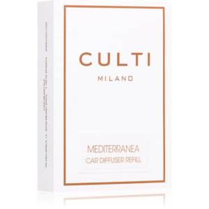 Culti Car Mediterranea illat autóba utántöltő 57x35 cm