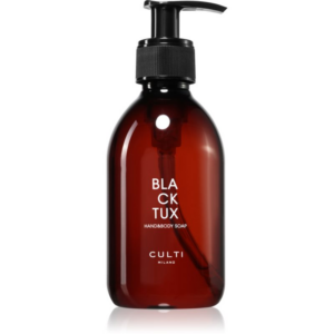 Culti Hand&Body Black Tux habszappan kézre és testre 250 ml