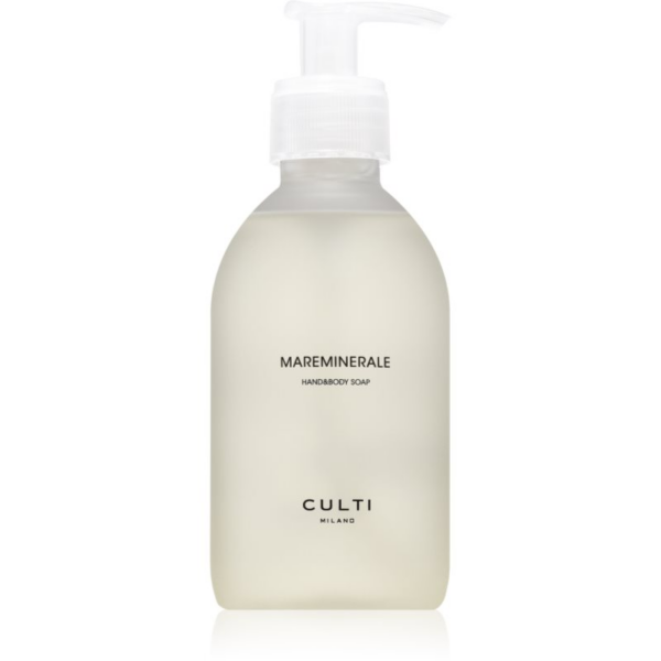 Culti Hand&Body Mareminerale folyékony szappan kézre és testre 250 ml-ár