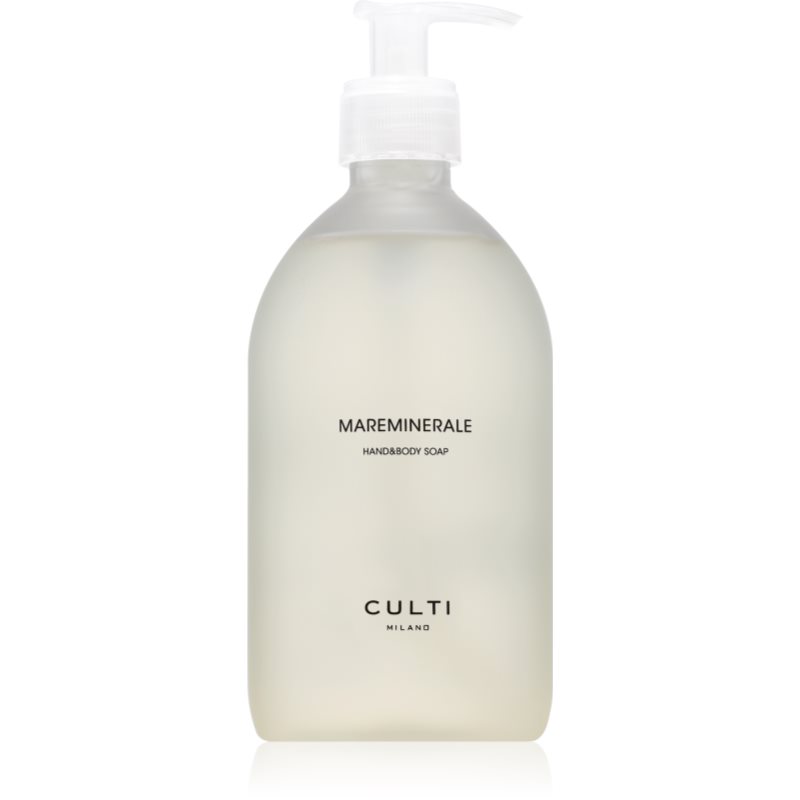 Culti Hand&Body Mareminerale habszappan kézre és testre 500 ml-Ár