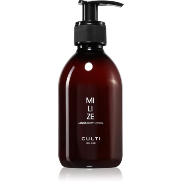Culti Hand&Body Milize kéz és testápoló krém hidratáló hatással 250 ml