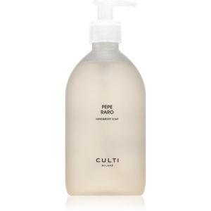 Culti Hand&Body Pepe Raro parfümös folyékony szappan kézre és testre unisex 500 ml-Ár