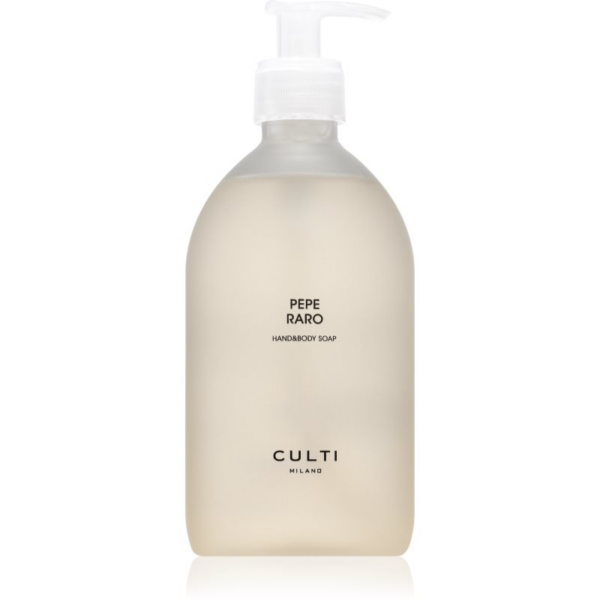 Culti Hand&Body Pepe Raro parfümös folyékony szappan kézre és testre unisex 500 ml-Ár