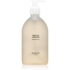 Culti Hand&Body Tabacco Assoluto parfümös folyékony szappan unisex 500 ml