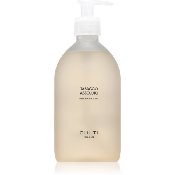Culti Hand&Body Tabacco Assoluto parfümös folyékony szappan unisex 500 ml