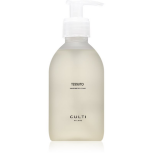 Culti Hand&Body Tessuto parfümös folyékony szappan kézre és testre unisex 250 ml-ár