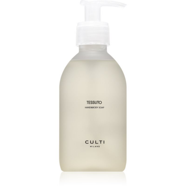 Culti Hand&Body Tessuto parfümös folyékony szappan kézre és testre unisex 250 ml-ár