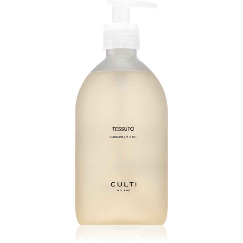 Culti Hand&Body Tessuto parfümös folyékony szappan kézre és testre unisex 500 ml-Ár