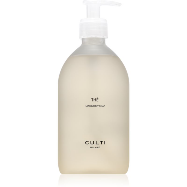 Culti Hand&Body Thé habszappan kézre és testre 500 ml-Ár