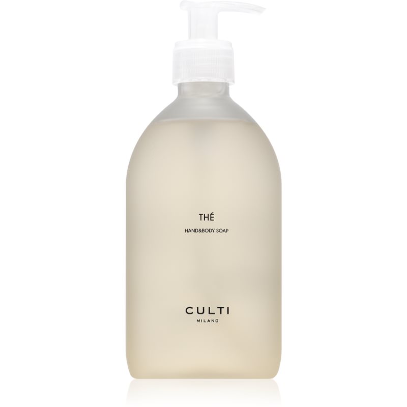 Culti Hand&Body Thé habszappan kézre és testre 500 ml-Ár