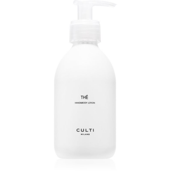 Culti Hand&Body Thé kéz és testápoló krém illatosított 250 ml-ár