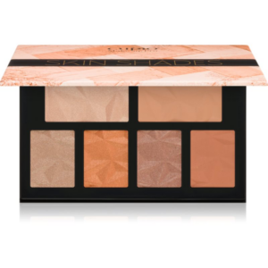 Cupio Skin Shades Púderes highlight és kontúr paletta az arcra 26 g-Ár