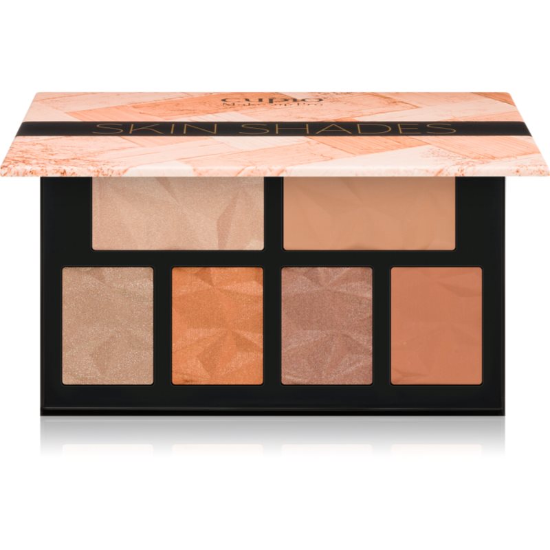 Cupio Skin Shades Púderes highlight és kontúr paletta az arcra 26 g-Ár
