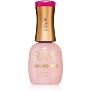 Cupio To Go! Macarons gél körömlakk UV / LED-es lámpákhoz árnyalat Berry Punch 15 ml-Ár