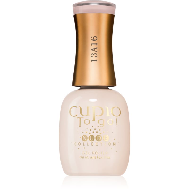 Cupio To Go! Nude gél körömlakk UV / LED-es lámpákhoz árnyalat Classic French 15 ml-Ár