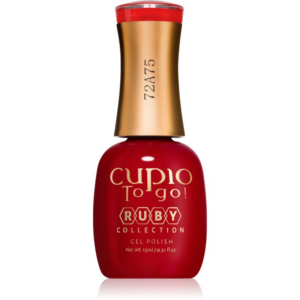 Cupio To Go! Ruby gél körömlakk UV / LED-es lámpákhoz árnyalat Ferrari 15 ml-Ár