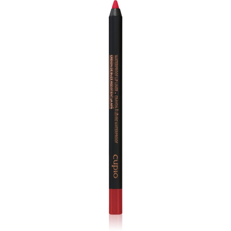 Cupio Waterproof Lip Liner szájkontúrceruza árnyalat True Red 1