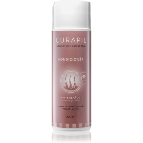 Curapil Conditioner kondicionáló a haj növekedésének elősegítésére 200 ml-Eredeti