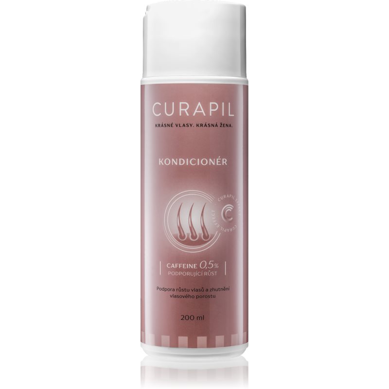 Curapil Conditioner kondicionáló a haj növekedésének elősegítésére 200 ml-Eredeti