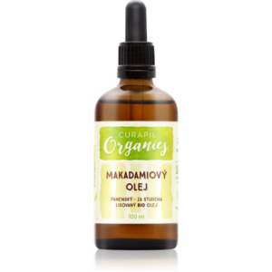 Curapil Organics Macadamia oil olaj bio minőségben 100 ml-Eredeti