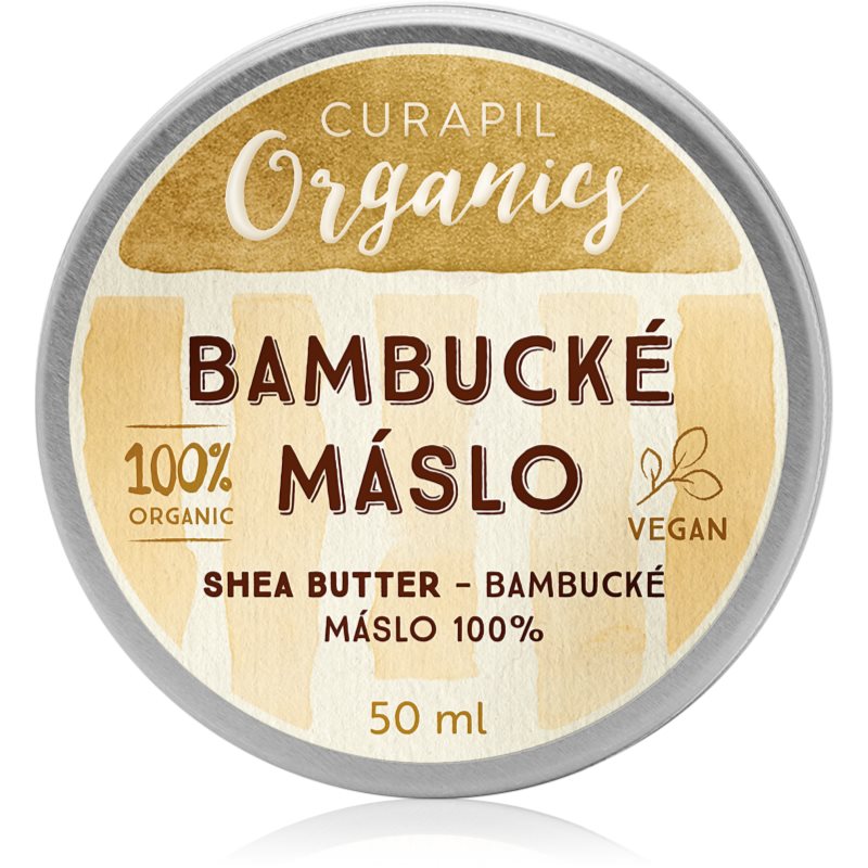 Curapil Organics Shea Butter vaj arcra