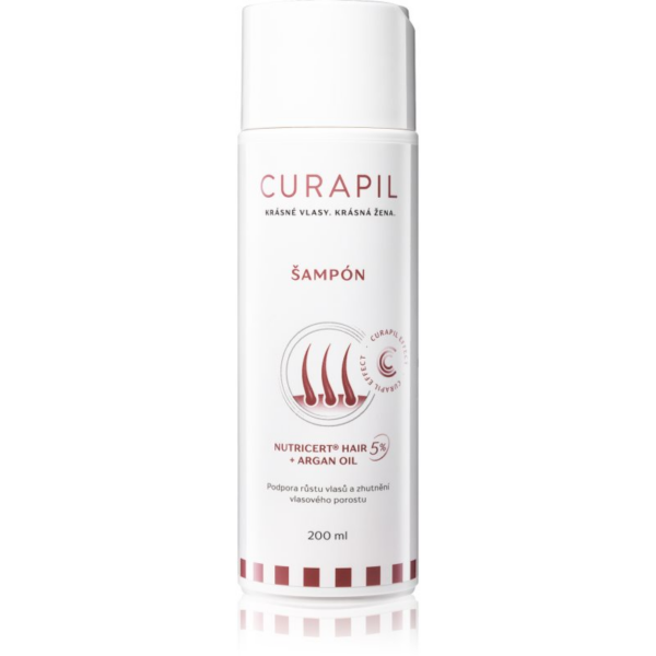 Curapil Shampoo sampon a ritkuló hajra 200 ml-Eredeti