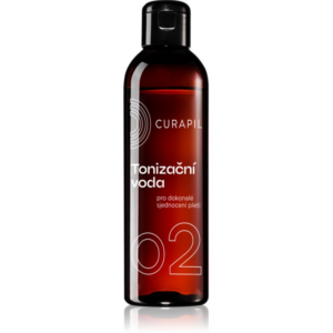 Curapil Six steps to beauty 02 tonizáló arcvíz egységesíti a bőrszín tónusait 200 ml-Ár
