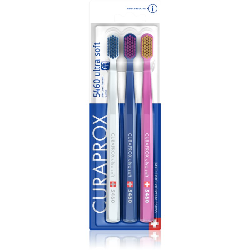 Curaprox 5460 Ultra Soft fogkefe 3 db-Ár