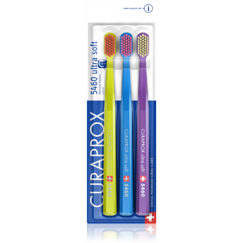 Curaprox 5460 Ultra Soft fogkefe 3 db-Ár