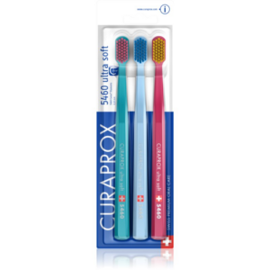 Curaprox 5460 Ultra Soft fogkefe 3 db-Ár