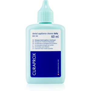 Curaprox BDC 100 protézistisztító folyadék Daily 60 ml-Ár