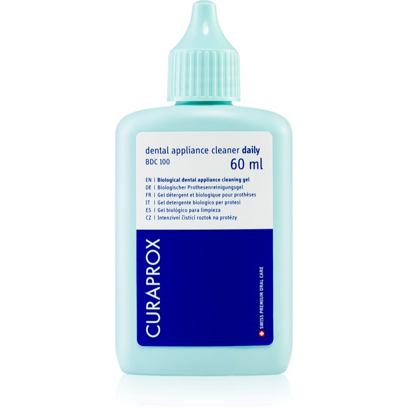Curaprox BDC 100 protézistisztító folyadék Daily 60 ml-Ár