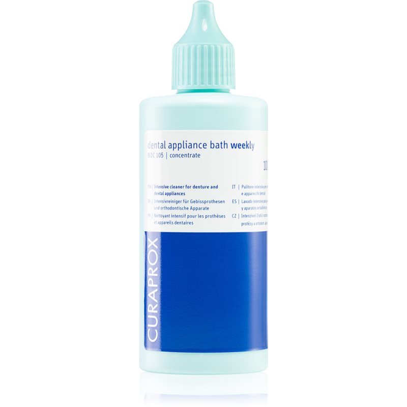 Curaprox BDC 105 oldat a fogakra Weekly 100 ml-Ár