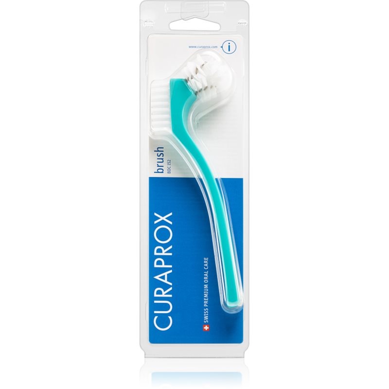 Curaprox BDC 152 műfogsor tisztító kefe Mint 1 db-Ár