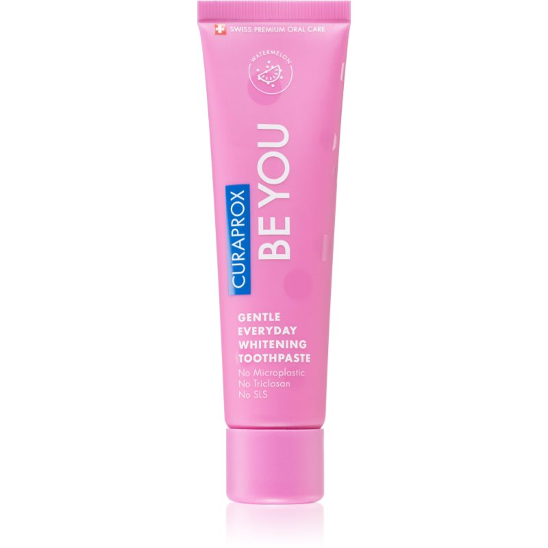 Curaprox Be You regeneráló fogkrém fehérítö hatással görögdinnyés ízesítés 60 ml-Ár